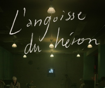 Affiche du film L'angoisse du héron