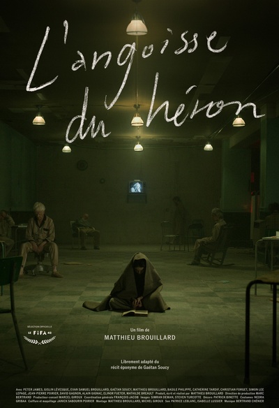 Affiche du film L'angoisse du héron