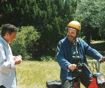Scène du film Dialogue avec mon jardinier