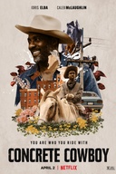 Affiche du film Concrete Cowboy