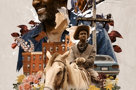 Affiche du film Concrete Cowboy
