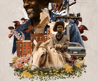 Affiche du film Concrete Cowboy