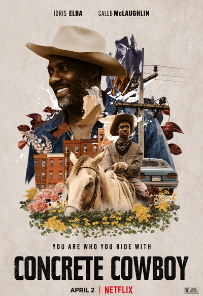 Affiche du film Concrete Cowboy