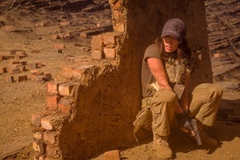 Une scène du film Rogue