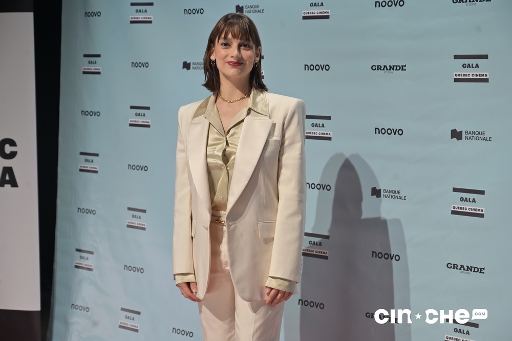 Tapis rouge du 26e Gala Québec Cinéma
