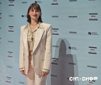 Tapis rouge du 26e Gala Québec Cinéma