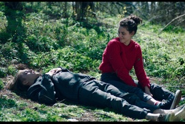 Une scène du film Antigone Une scène du film Antigone