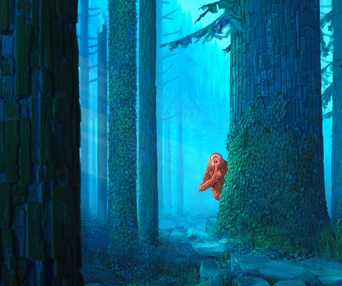 Une scène du film Missing Link
