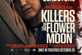 Affiche du film Killers of the Flower Moon Affiche du film Killers of the Flower Moon
