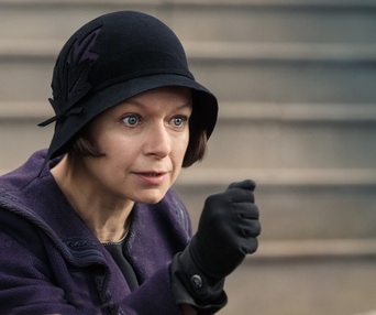 Une scène du film Fantastic Beasts and Where to Find Them