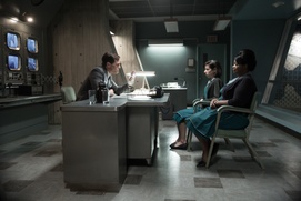 Une scène du film The Shape of Water Une scène du film The Shape of Water