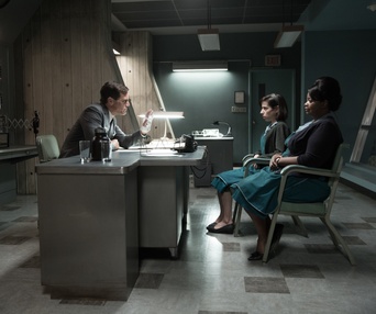 Une scène du film The Shape of Water