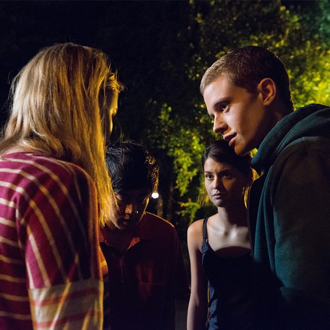 Une scène du film <em>Project Almanac</em>
