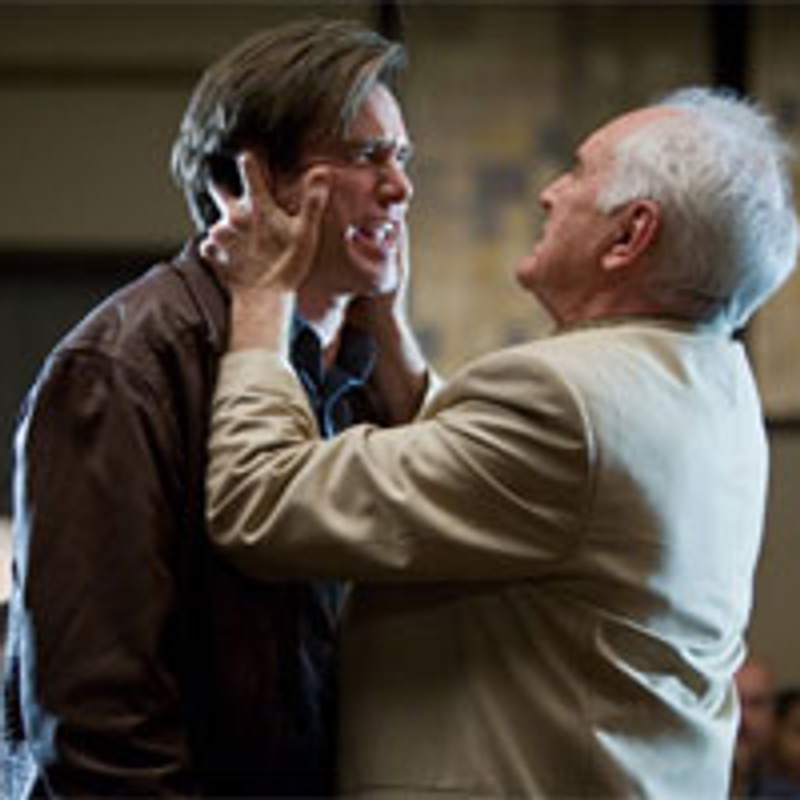 Jim Carey et Terrence Stamp dans Yes Man