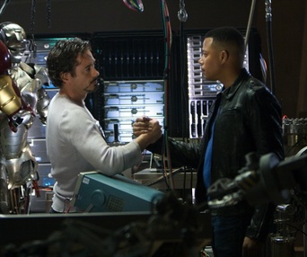 Scène du film Iron Man
