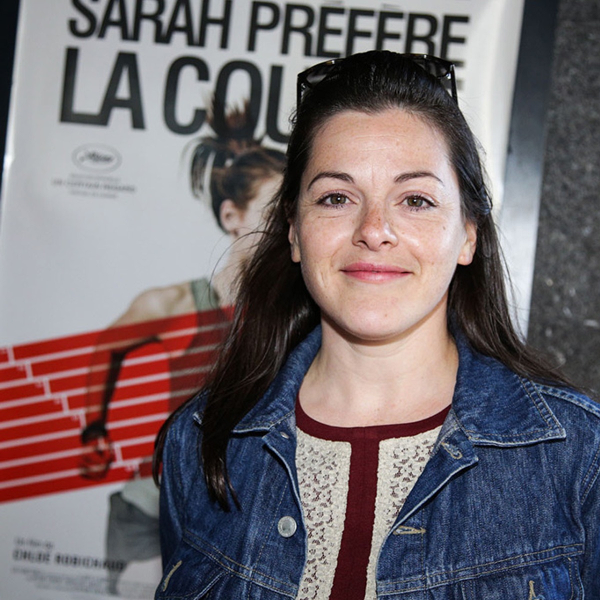 Sur le tapis rouge de Sarah préfère la course