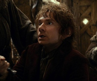 Une scène du film The Hobbit: The Desolation of Smaug