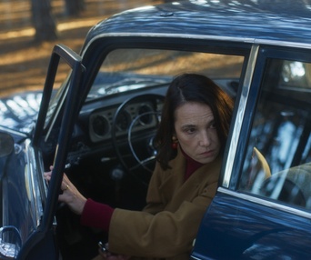 Une scène du film Chile '76