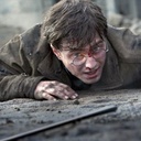 Daniel Radcliffe dans le film Harry Potter and the Deathly Hallows: Part 2