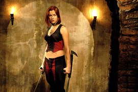 Scène du film Bloodrayne