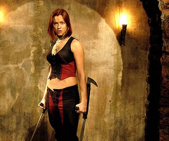 Scène du film Bloodrayne