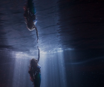 Une scène du film The Little Mermaid