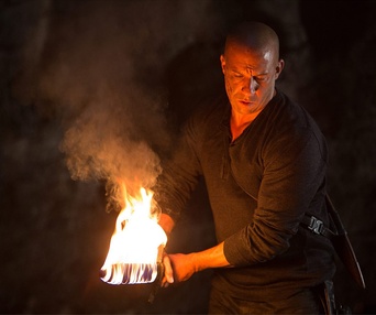 Une scène du film The Last Witch Hunter