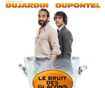 Affiche du film Le bruit des glaçons