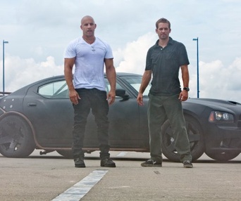 Une scène du film Fast Five