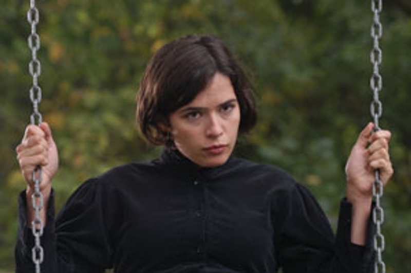 Catherine de Léan dans le film La capture