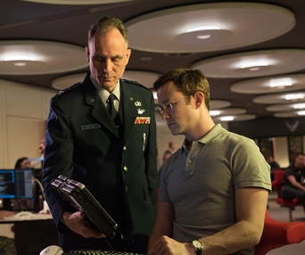 Une scène du film Snowden