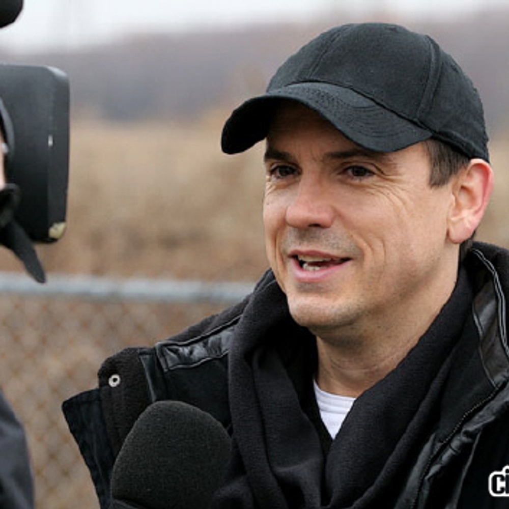 Claude Legault sur le plateau de Les sept jours du Talion