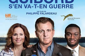 Affiche du film Guibord s'en va-t-en guerre Affiche du film Guibord s'en va-t-en guerre