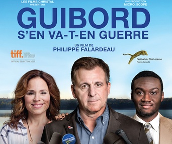 Affiche du film Guibord s'en va-t-en guerre