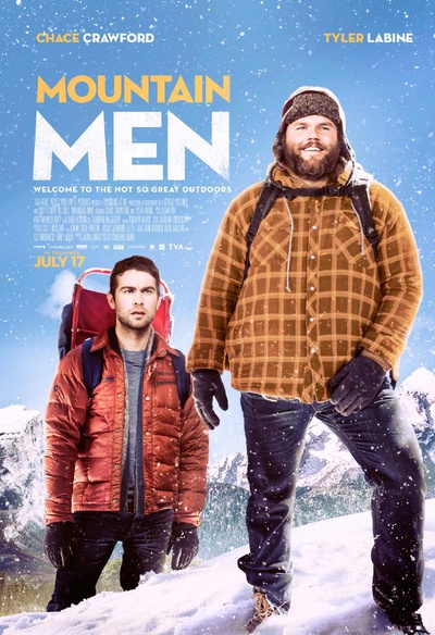 Affiche du film Mountain Men