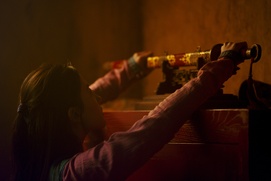 Une scène du film Mulan