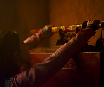 Une scène du film Mulan