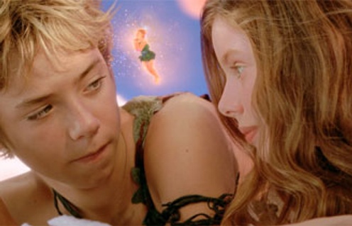 Une scène du film Peter Pan, paru en 2003.