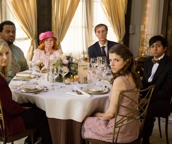 Une scène du film Table 19
