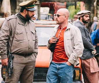 Une scène du film Leaving Afghanistan