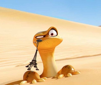 Une scène du film Sahara