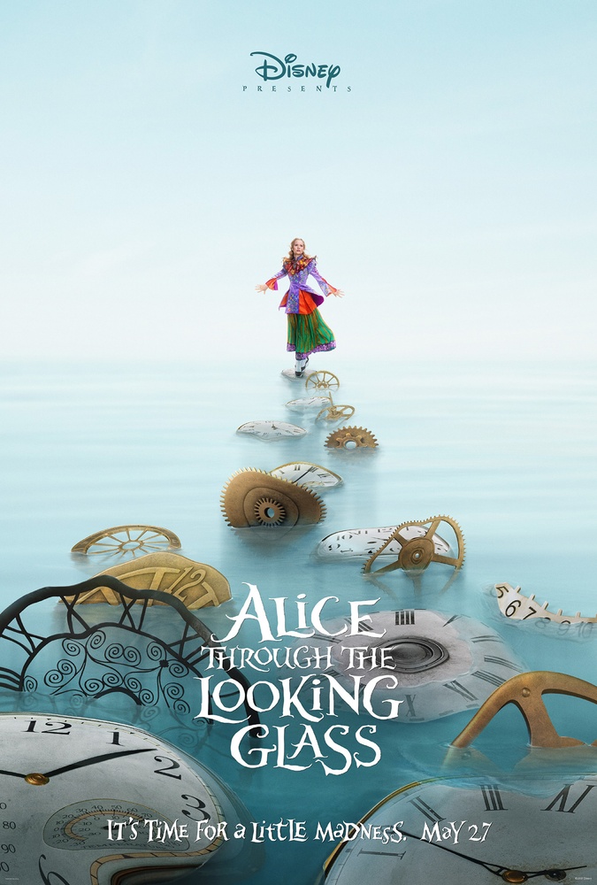 Affiche du film Alice Through the Looking Glass