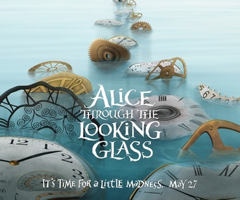 Affiche du film Alice Through the Looking Glass