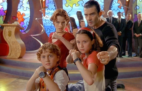 Une scène du film Spy Kids