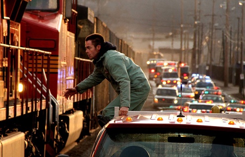 Chris Pine dans le film Unstoppable