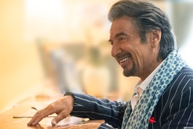Une scène du film Danny Collins
