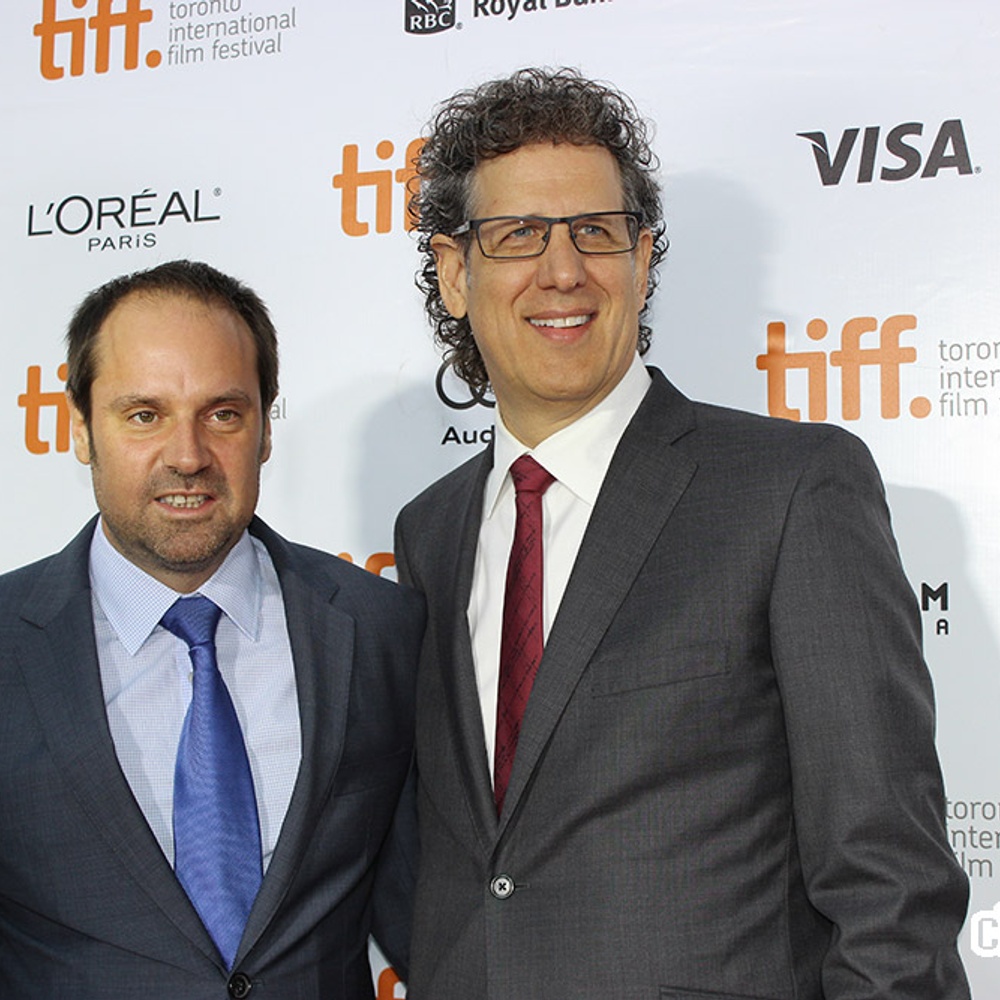 Sur le tapis rouge du film The Fifth Estate