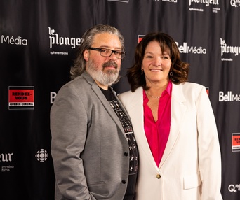 Première du film Le plongeur aux 41e Rendez-vous Québec Cinéma (RVQC)