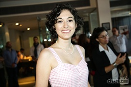 Sur le tapis rouge de Sarah préfère la course
