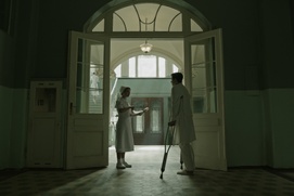 Une scène du film A Cure for Wellness Une scène du film A Cure for Wellness